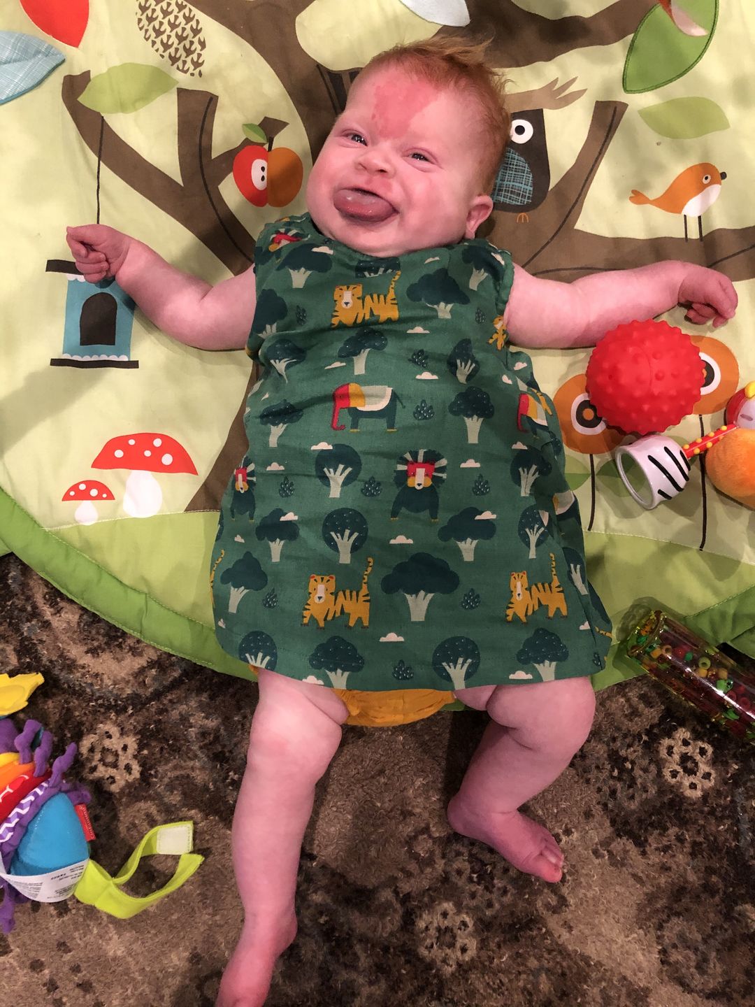 Customer photo review of Jungle Adventures Twirl Dress