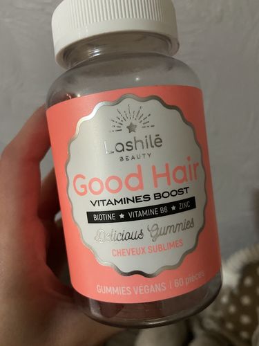 Customer photo review of Good Hair Vitamins - 3 mois