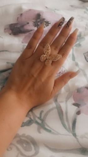 Customer photo review of “Fly High” Ring