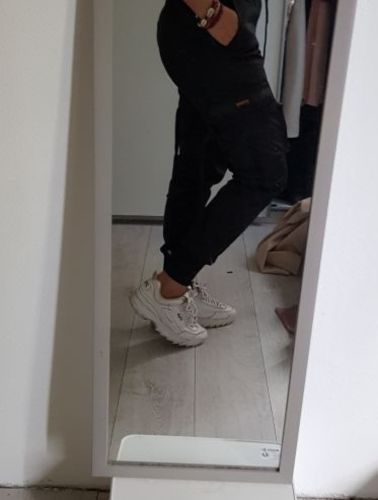 Customer photo review of Doros Henziel Joggers