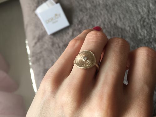 Customer photo review of Bague Philomène