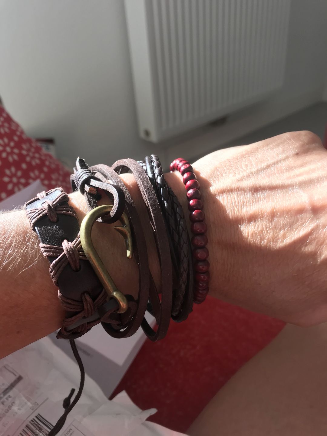 Customer photo review of Bracelet Gautama