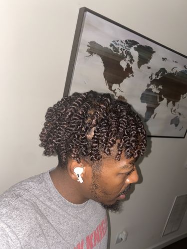 Customer photo review of Get Hued - Blush