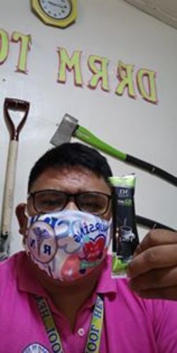 Customer photo review of KETOFIT COFFEE (3BOXES)