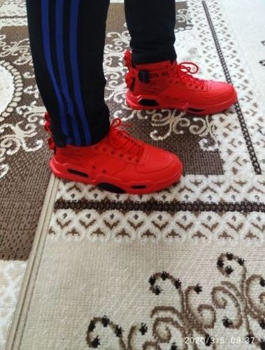 Customer photo review of Gidley 'Joy Max' JM7 Sneakers