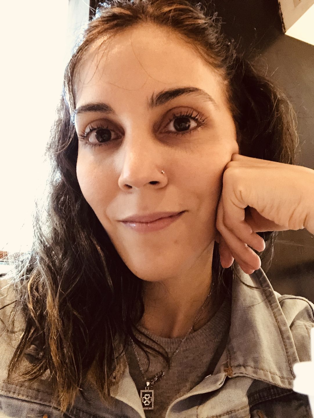 Customer photo review of Suero Humectante Facial con Kalahari