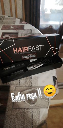 Customer photo review of Lisseur Vapeur STEAMYLISS PRO HAIRFAST®