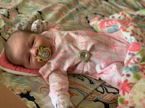 Customer photo review of A Luxury Pacifier™