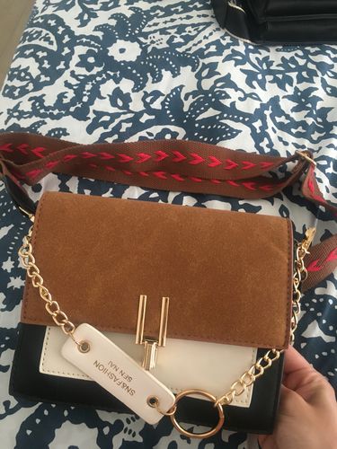 Customer photo review of Sac à bandoulière Clarova