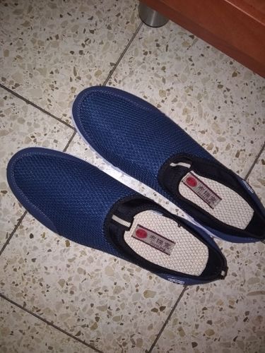Customer photo review of Summer Breathable Mesh Casual Shoes