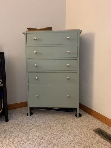 Customer photo review of Cartouche Green - One Step Paint