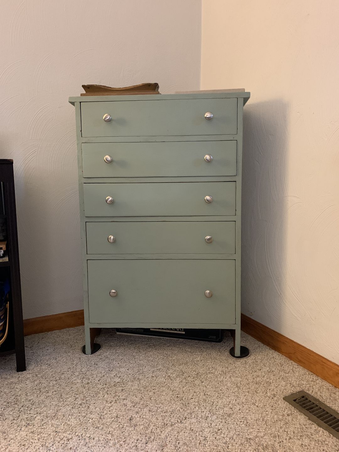 Customer photo review of Cartouche Green - One Step Paint