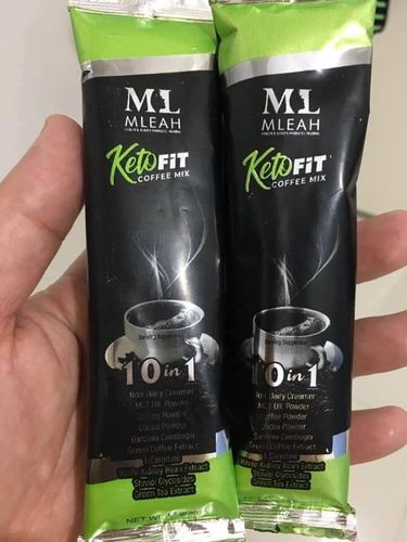 Customer photo review of KETOFIT COFFEE (3BOXES)