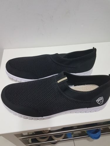 Customer photo review of Summer Breathable Mesh Casual Shoes