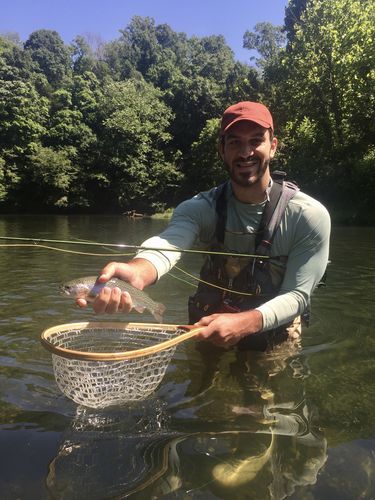 Customer photo review of Big Dad Hat, Brick Red