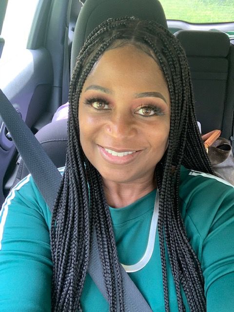 Customer photo review of SHADE KNOTLESS (FULL LACE)