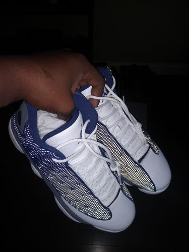 Customer photo review of Air Jordan 13 Flint 2020
