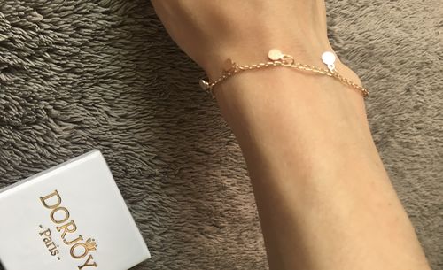 Customer photo review of Bracelet Louna