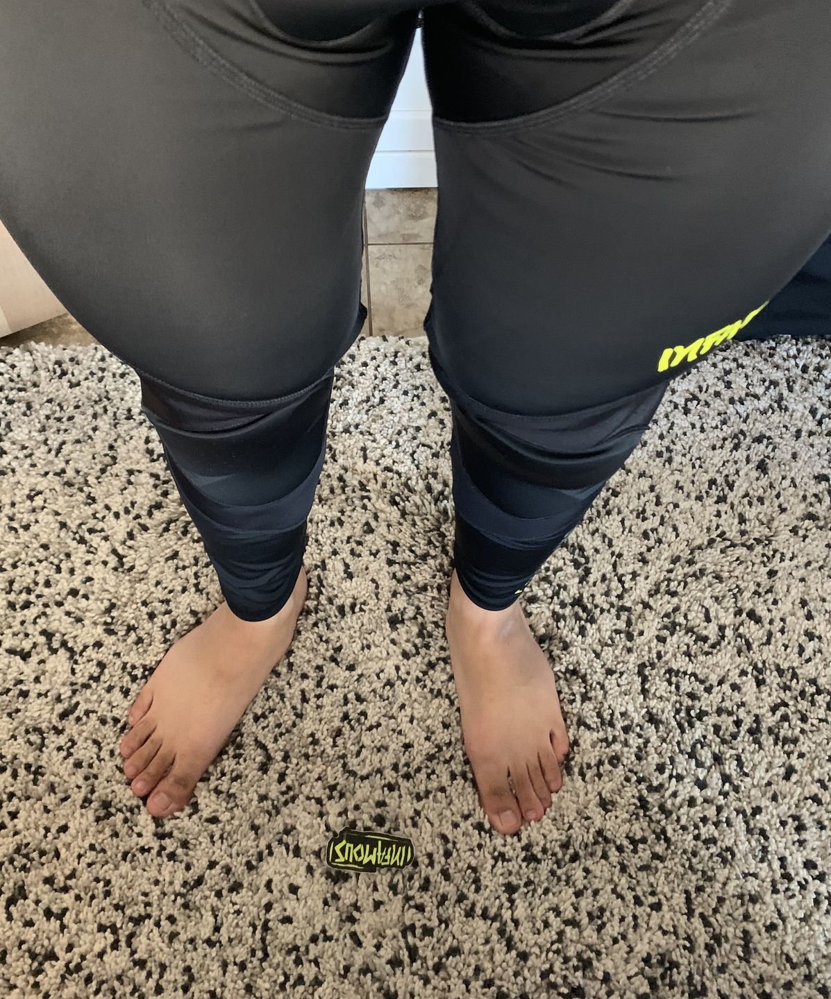 Customer photo review of Infamous PRO DNA Slide Pants