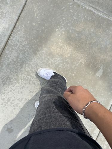 Customer photo review of Cuban Bracelet (Silver) 4mm