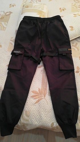 Customer photo review of Doros Henziel Joggers