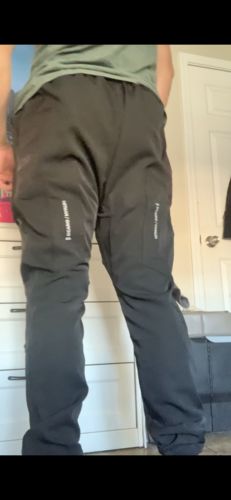 Customer photo review of Infamous Sicario Jogger Pants