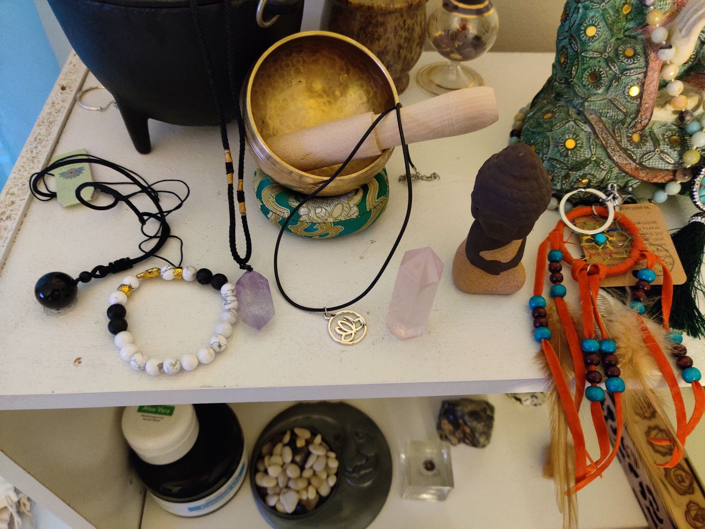 Customer photo review of Tibetan Meditation Singing Bowl