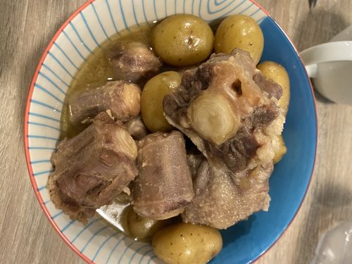Customer photo review of Trimmed Beef Oxtail approx 2.1lb