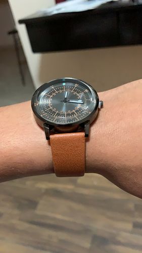 Customer photo review of DROP BROWN/DARK