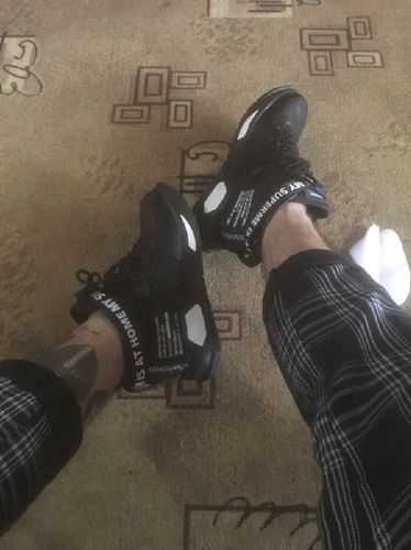 Customer photo review of Gidley 'Joy Max' JM7 Sneakers