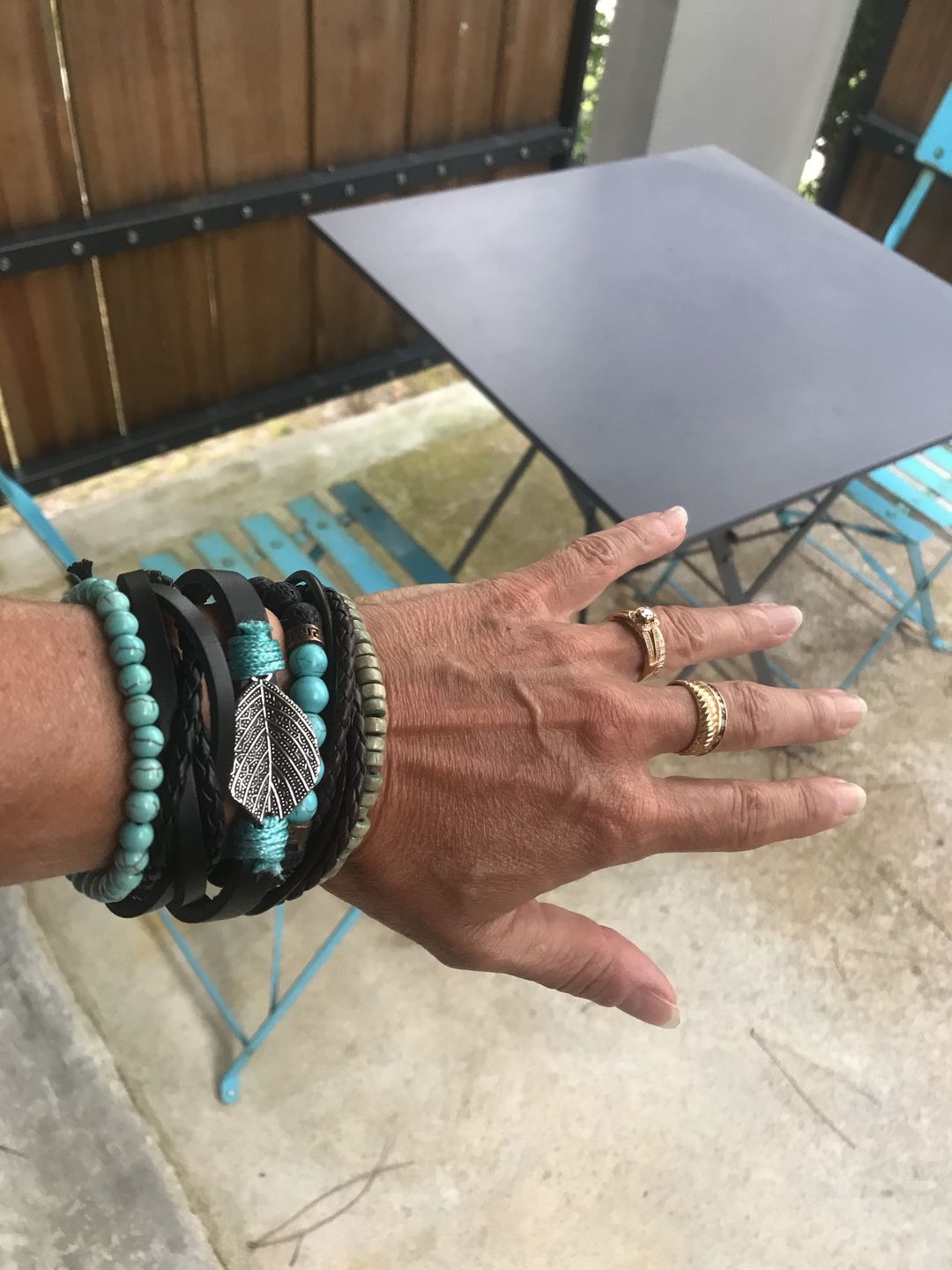 Customer photo review of Bracelet Chac