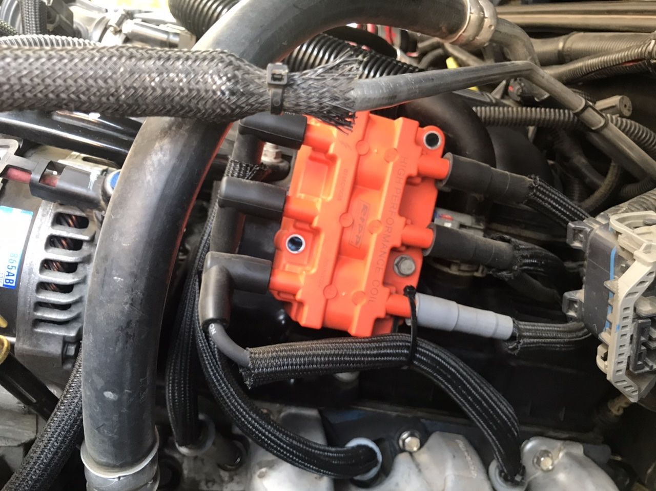 Customer photo review of RIPP 3.8 High Performance Coil Pack