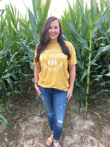 Customer photo review of R & R Destroyed Relaxed Skinny Jeans