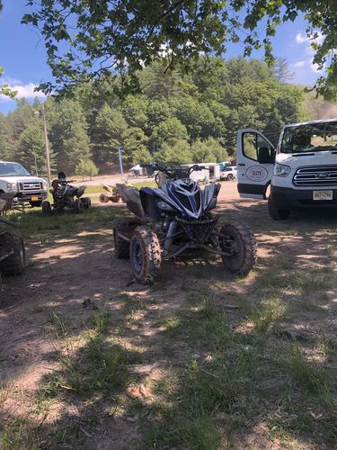 Customer photo review of Yamaha Raptor 700R Graphics (2013 & Newer)