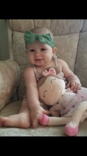 Customer photo review of Personalized Leyadoll (Strawberry) with Gift Bag - 2 Skin Tones