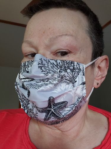 Customer photo review of Mask Insert - Straight - 10 Count