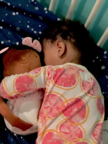 Customer photo review of Personalized Leyadoll (Strawberry) with Gift Bag - 2 Skin Tones