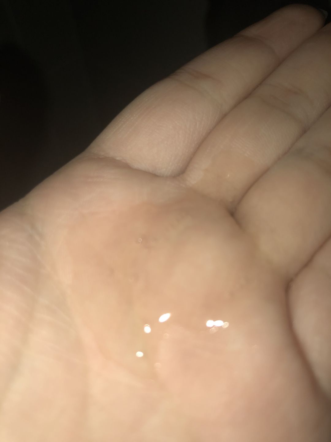 Customer photo review of Hydrating Cleansing Gel