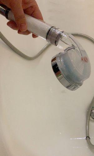 Customer photo review of [玄彬蓮蓬頭] 純淨維他命蓮蓬頭BODYLUV Vita Puresome Shower Head