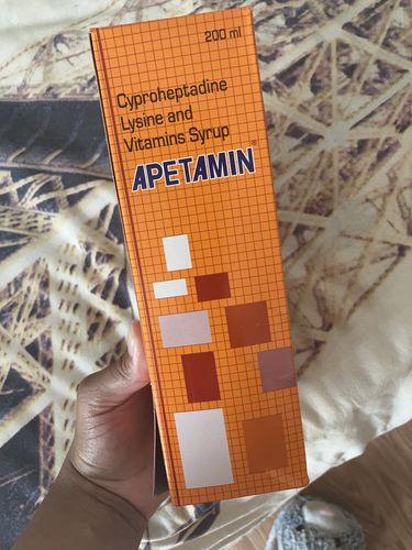 Customer photo review of Apetamin 1 Bottle (One Week Plan)