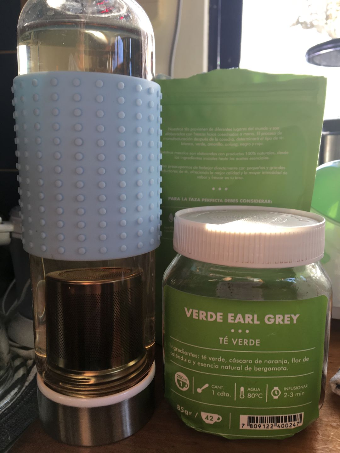 Customer photo review of Verde Earl Grey