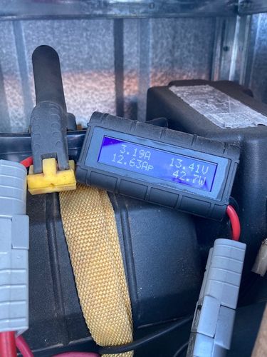 Customer photo review of iTECH120X 12V 120Ah Lithium Ion Battery LiFePO4 Deep Cycle Camping RV Solar