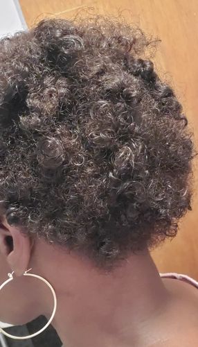 Customer photo review of Nae Nae's 9oz Hair Boost Special