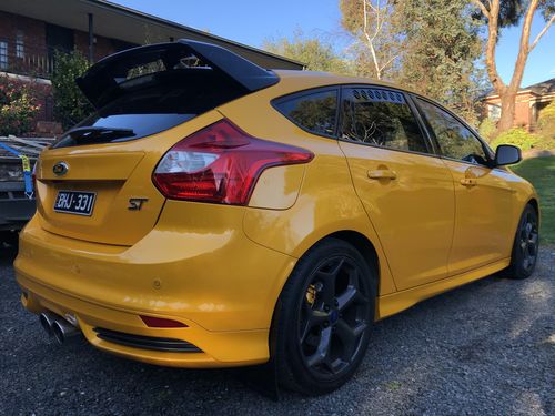 Customer photo review of Ford Focus Mk3 Rear Window Vents