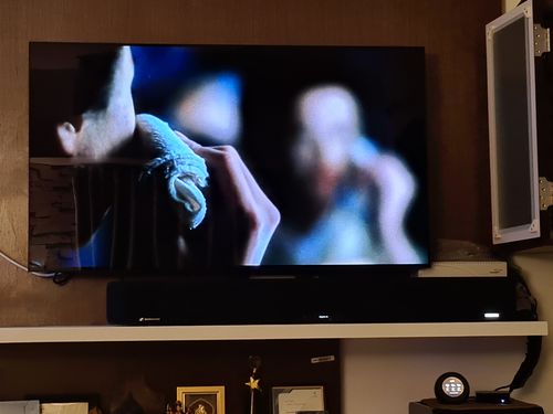 Customer photo review of Sennheiser AMBEO Soundbar
