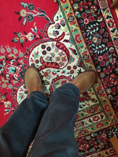 Customer photo review of Handmade Summer Mesh Loafer