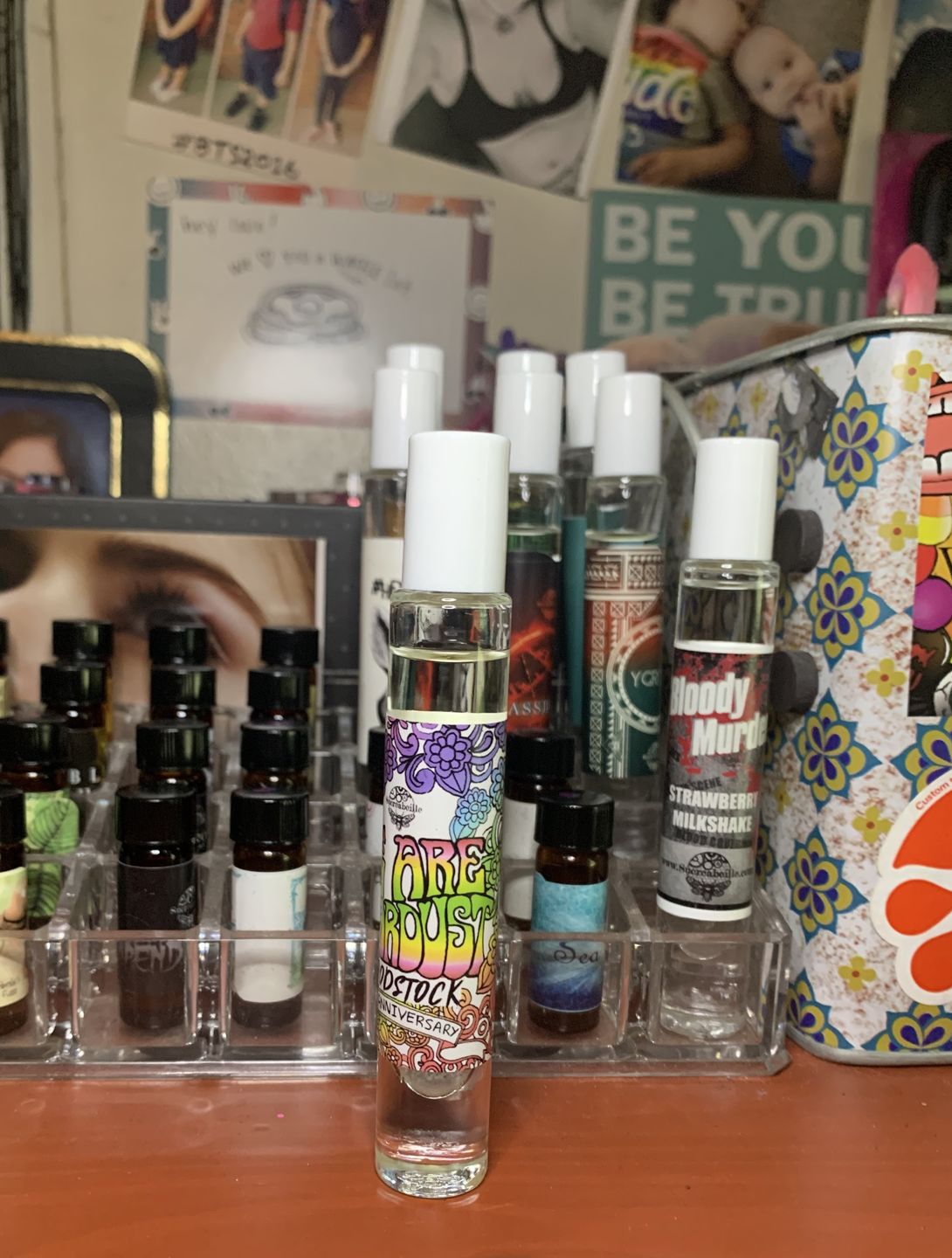 Customer photo review of We Are Stardust