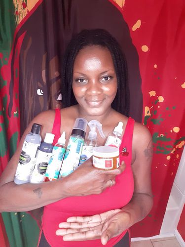 Customer photo review of Sisterlocks Detox & Style Box