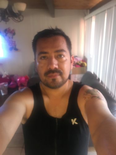 Customer photo review of Men's Zipper Heat Trapping Sweat Vest