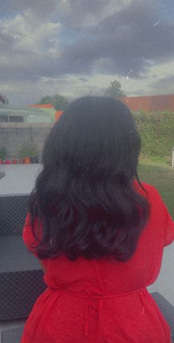 Customer photo review of La Brosse Lissante Professionnelle 3 en 1 HairLissy®